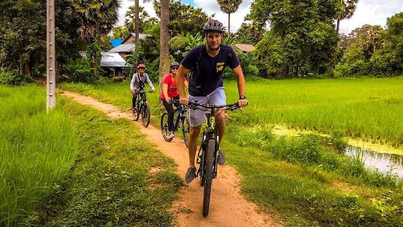 Cambodia Biking The Historical and Ancient Capitals Tour 11 Days